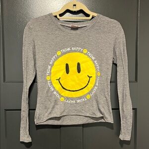 Girls Long Sleeve Shirt